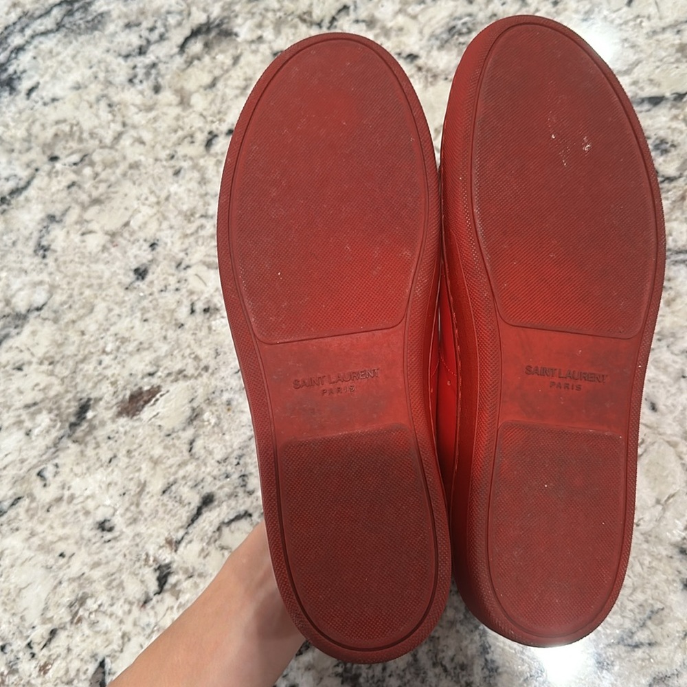 Red Saint Laurent Men’s shoes - Picture 5 of 5